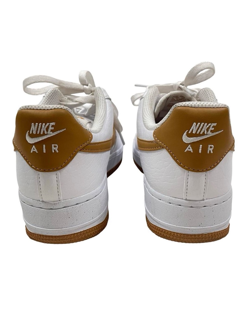 2024 Nike Air Force 1 Low Next Nature White Flax Womens Size 7.5 (Retail $115) - Picture 4 of 6